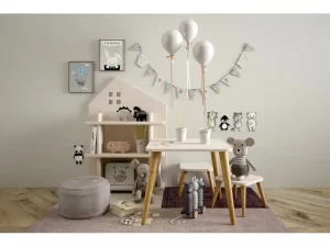 Дитячий стіл та стул Булька. Меблевий склад-магазин в Харкові.