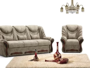Комплект Невада диван + крісла. Меблевий склад-магазин в Харкові