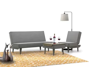 Комплект Скіф диван + крісла. Меблевий склад-магазин в Харкові